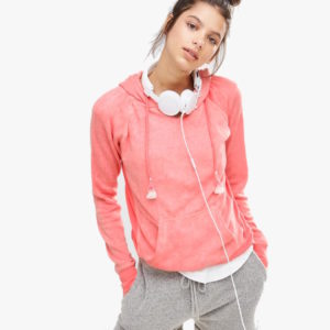 Coral Hoodie